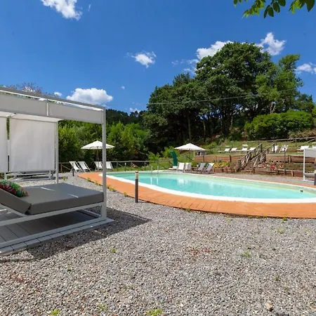 Capannina Lucca Countryside アパート Pescaglia